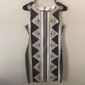Multi-print Dress